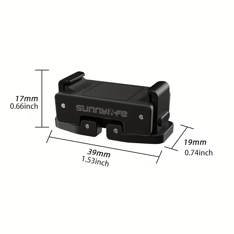 DJI Pocket 3 Action Camera Mount