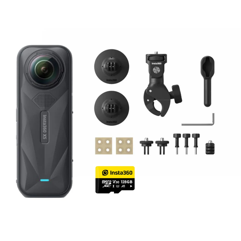Insta360 X5 MotorCycle Bundle