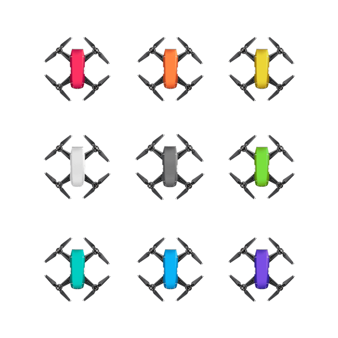 DJI Spark Sticker Kit