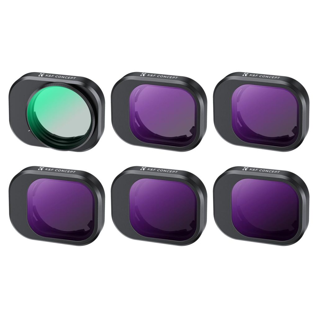 DJI Mini 4 Pro Filter Kit (6 pack)