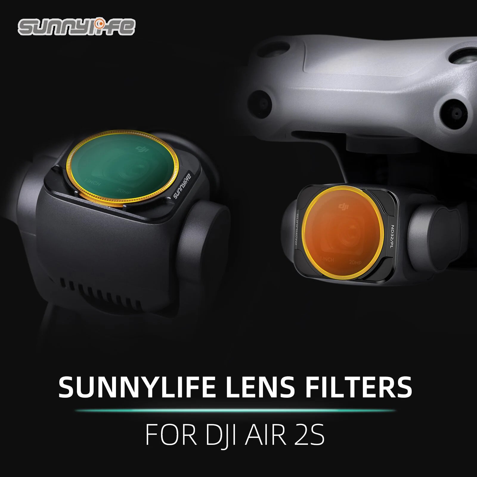 DJI Air 2S Filter Set (6 Pack)