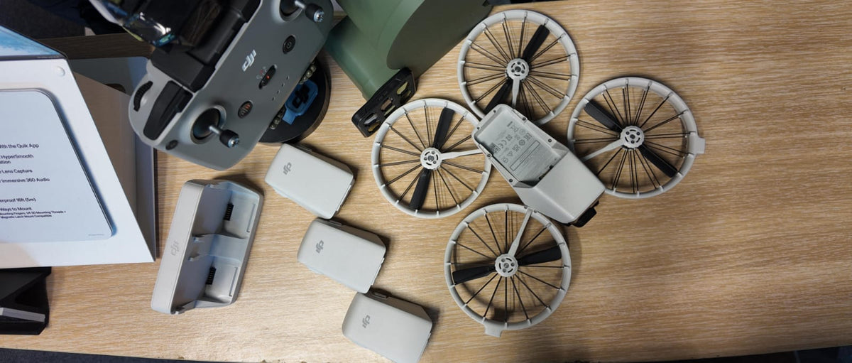 DJI Flip Fly More Combo - 3 Batteries + DJI RC-N3 Controller  (Pre-loved)