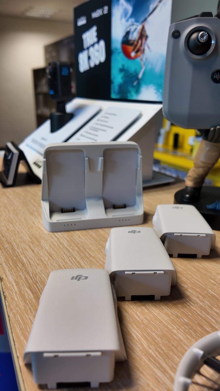 DJI Flip Fly More Combo - 3 Batteries + DJI RC-N3 Controller  (Pre-loved)