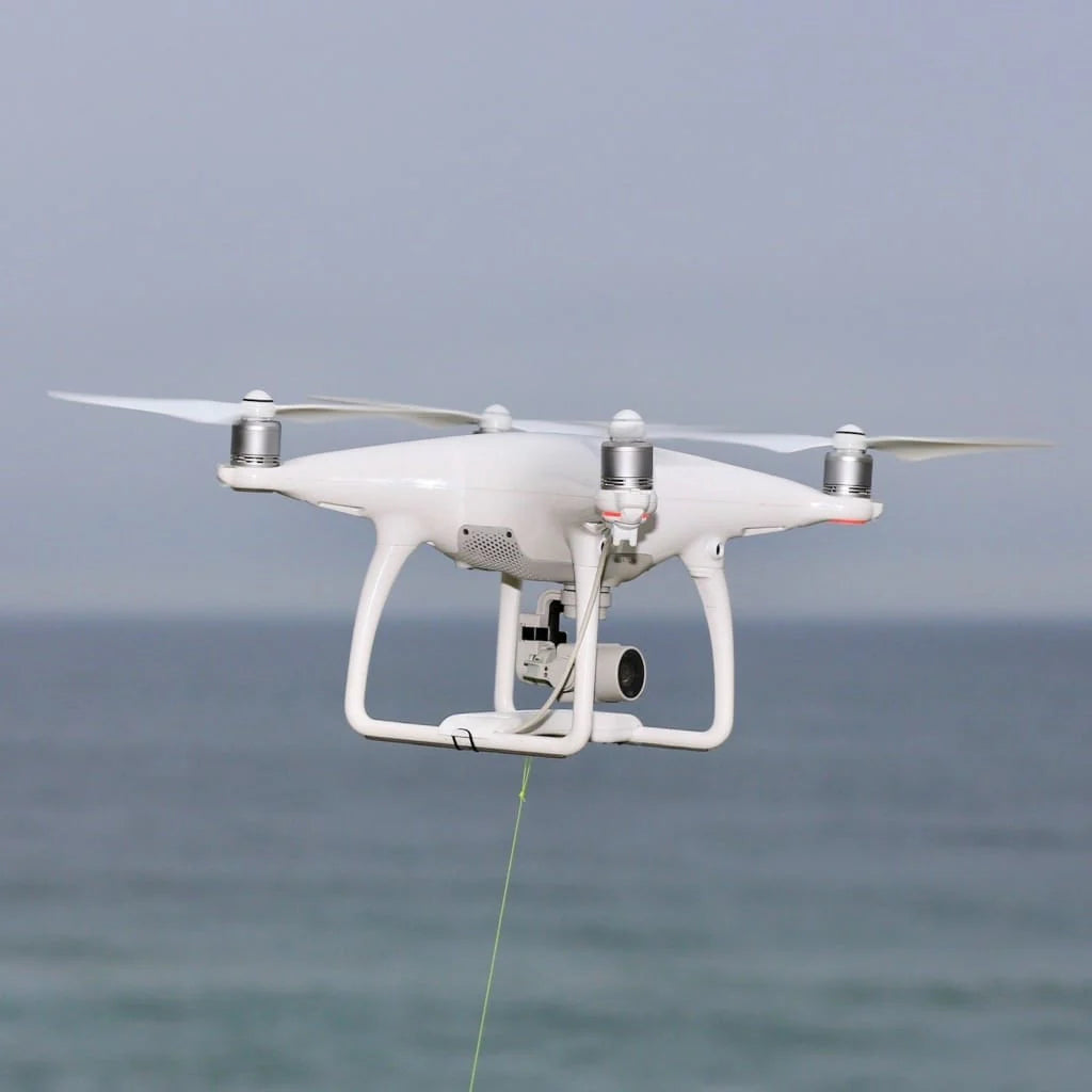 DJI Phantom 4 Pro Pre-Loved — 2 Batteries & iPad Mini
