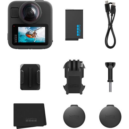 GoPro MAX2 8K 360 Action Camera