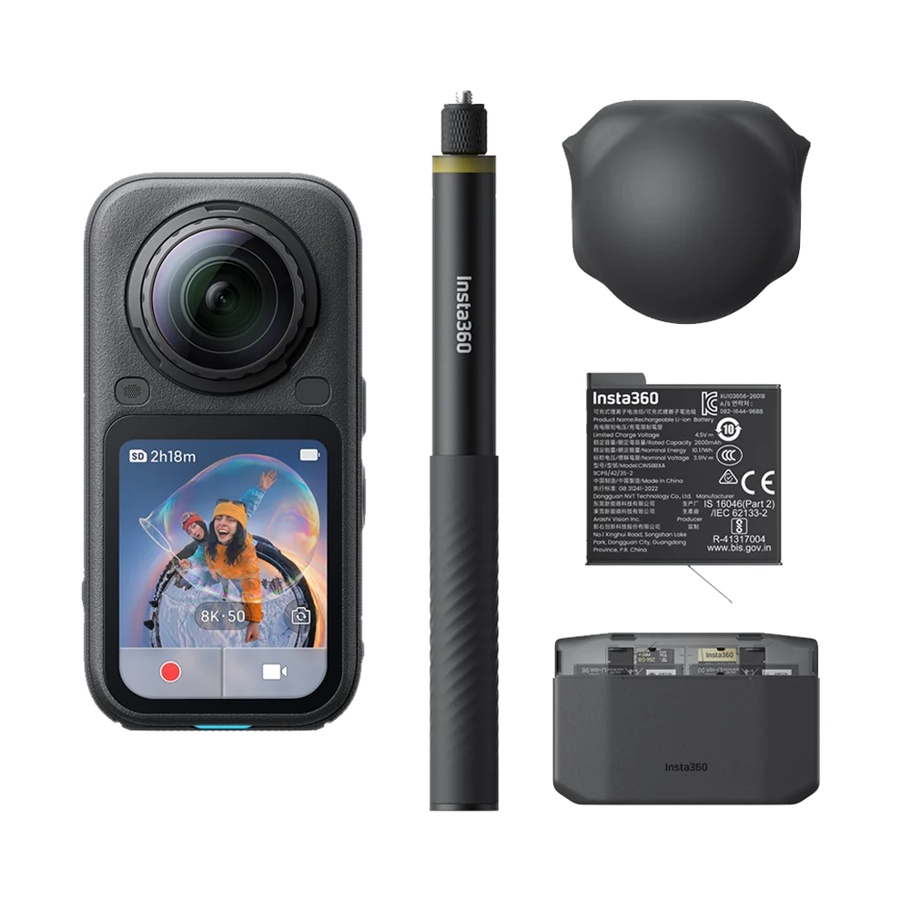 Insta360 X6 360 8K Camera Essentials Bundle