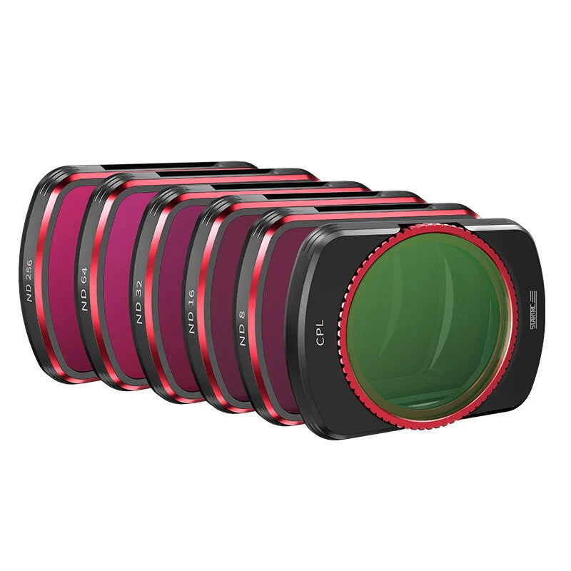 DJI Pocket 3 Filter Set (6 Pack)