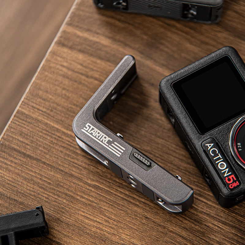 STARTRC L-Shape Vertical-Horizontal Mount for DJI Action 6/5 Pro/4/3