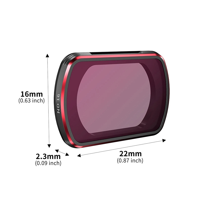 DJI Pocket 3 Filter Set (6 Pack)