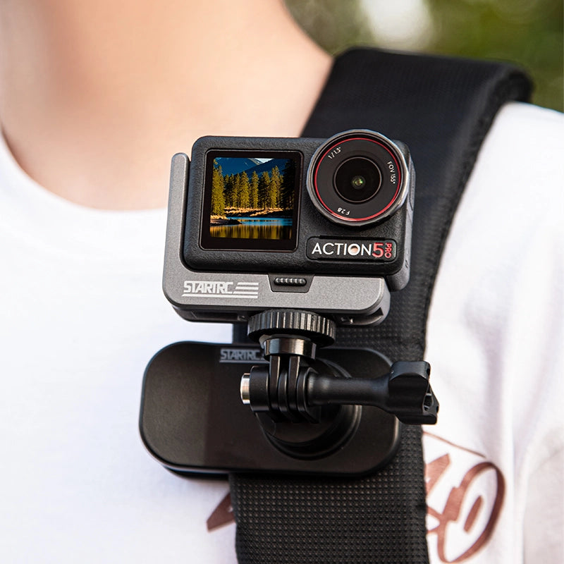 STARTRC L-Shape Vertical-Horizontal Mount for DJI Action 6/5 Pro/4/3