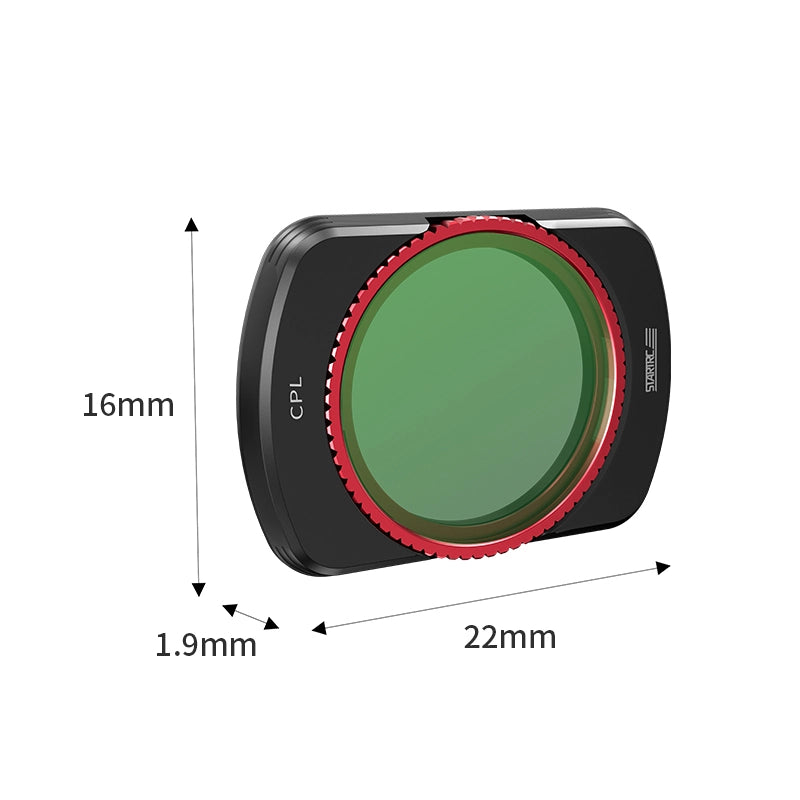 DJI Pocket 3 Filter Set (6 Pack)