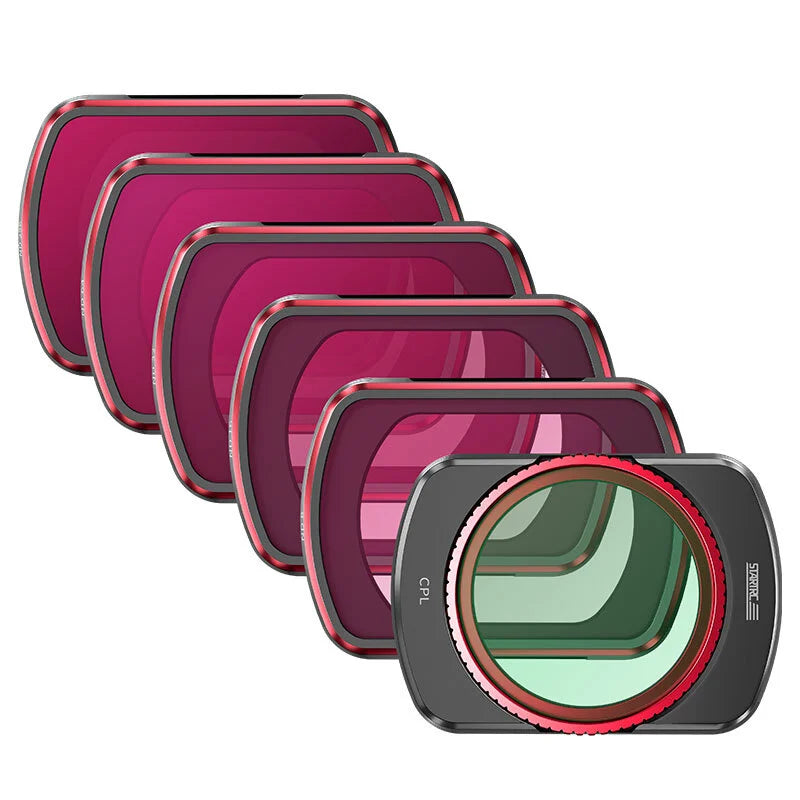 DJI Pocket 3 Filter Set (6 Pack)