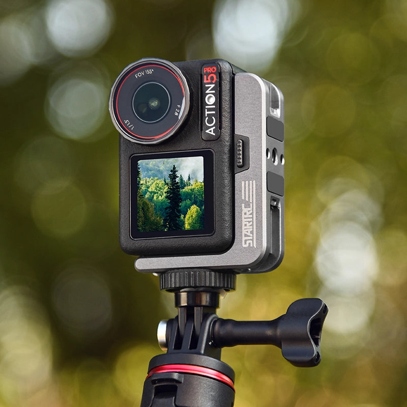 STARTRC L-Shape Vertical-Horizontal Mount for DJI Action 6/5 Pro/4/3