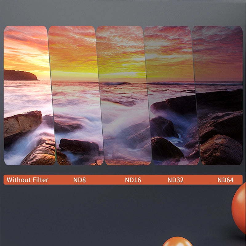 DJI Pocket 3 Filter Set (6 Pack)