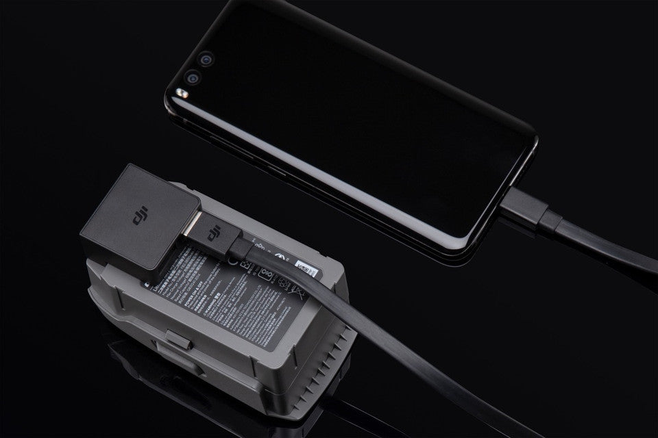 DJI Mavic 2 Battery To Power Bank Adapter