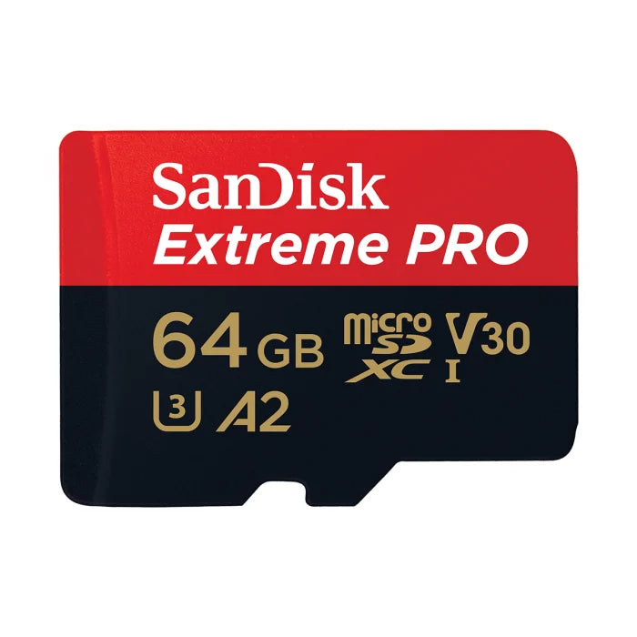 SanDisk Extreme PRO microSDXC UHS-I Card 64GB
