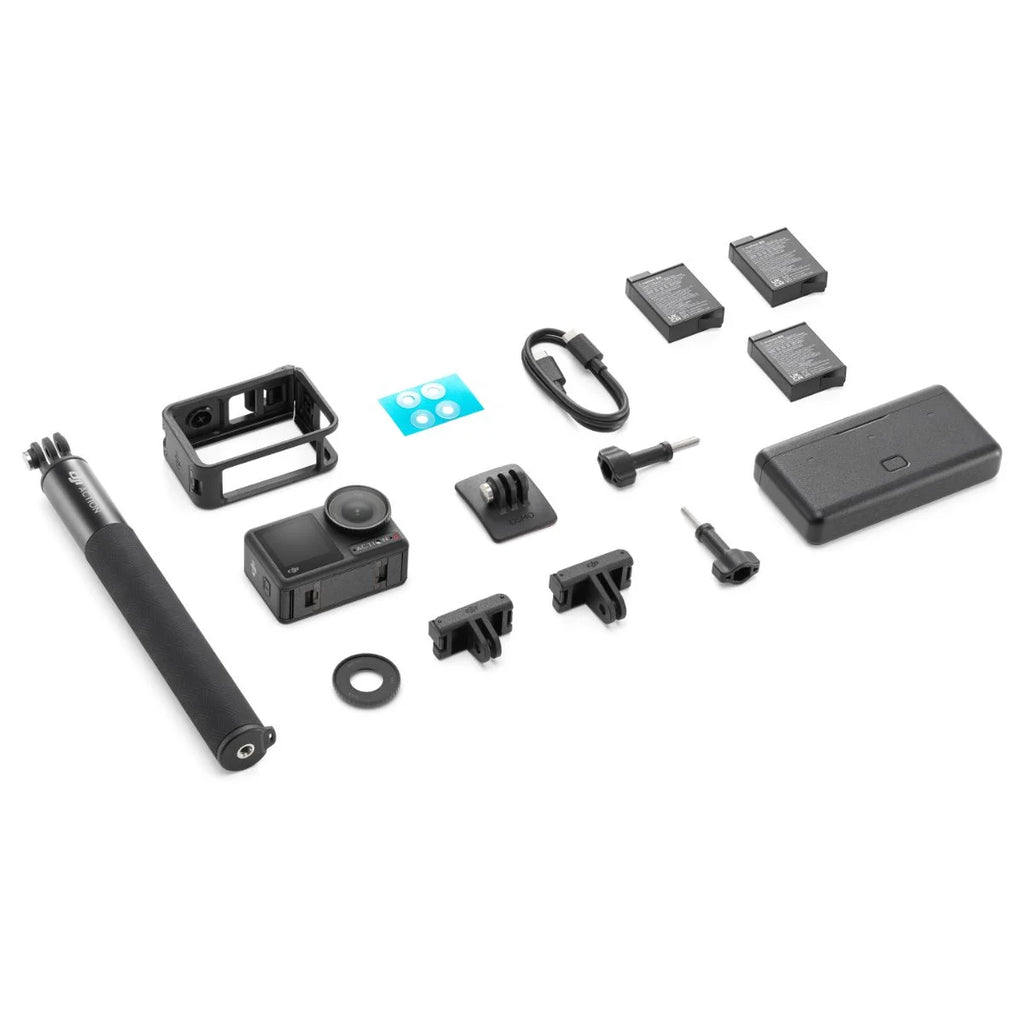 DJI Osmo Action 4 Adventure Combo (Open Box)