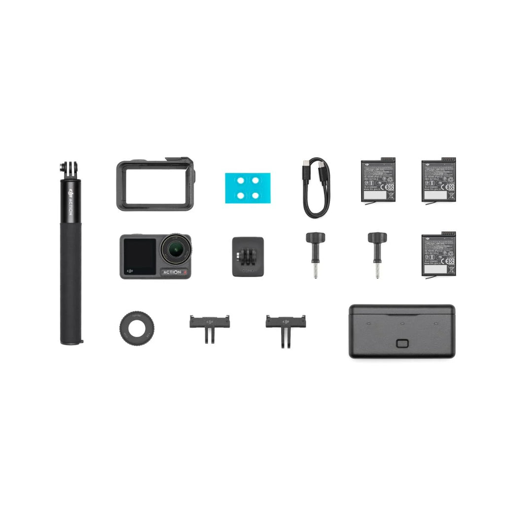 DJI Osmo Action 4 Adventure Combo (Open Box)