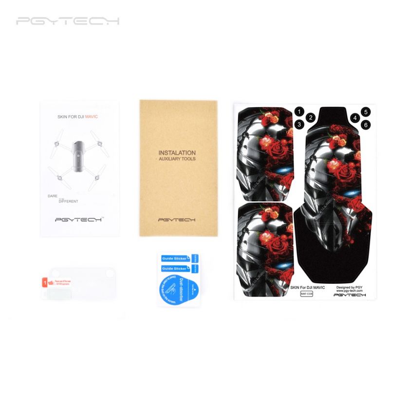 DJI Mavic Pro Sticker Kit