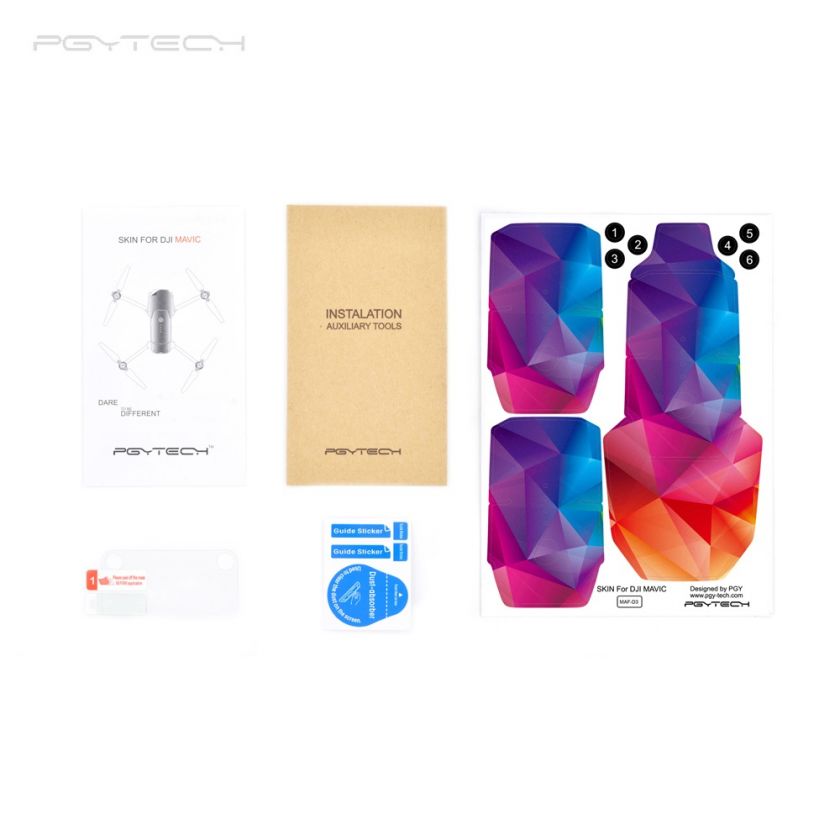 DJI Mavic Pro Sticker Kit