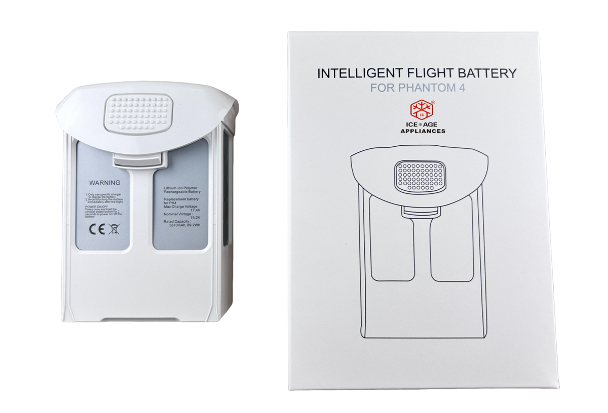 ICE AGE Compatible DJI Phantom 4 /4 Pro FBl-5870mAh 15.2v Battery