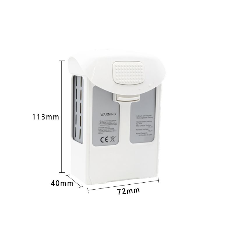 ICE AGE Compatible DJI Phantom 4 /4 Pro FBl-5870mAh 15.2v Battery