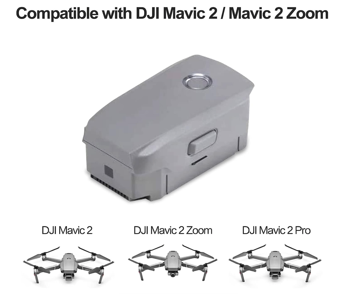 ICE AGE Compatible DJI Mavic 2 Pro /Zoom 3850mAh 15.4v Battery