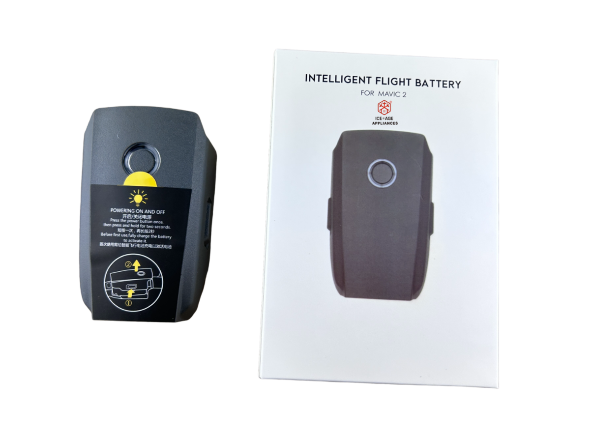 ICE AGE Compatible DJI Mavic 2 Pro /Zoom 3850mAh 15.4v Battery