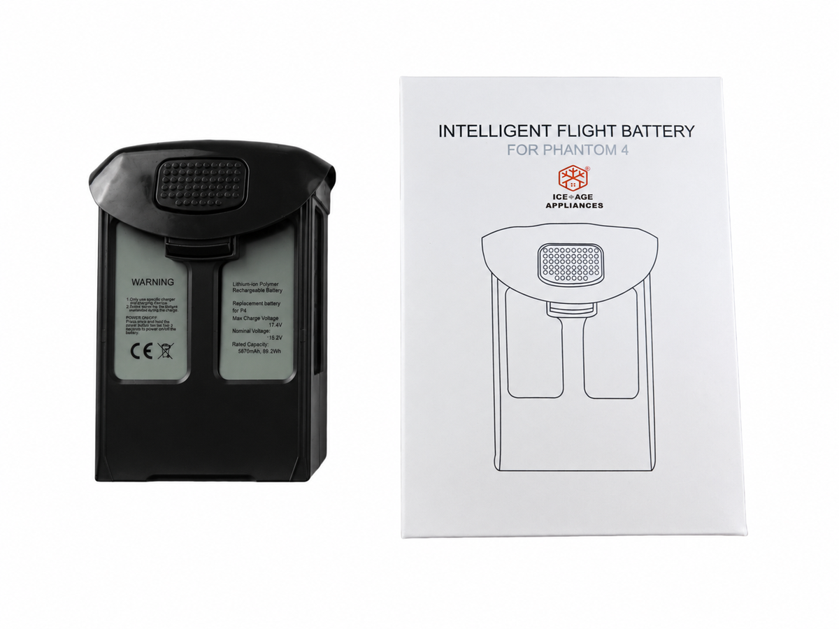 ICE AGE Compatible DJI Phantom 4 /4 Pro FBl-5870mAh 15.2v Battery