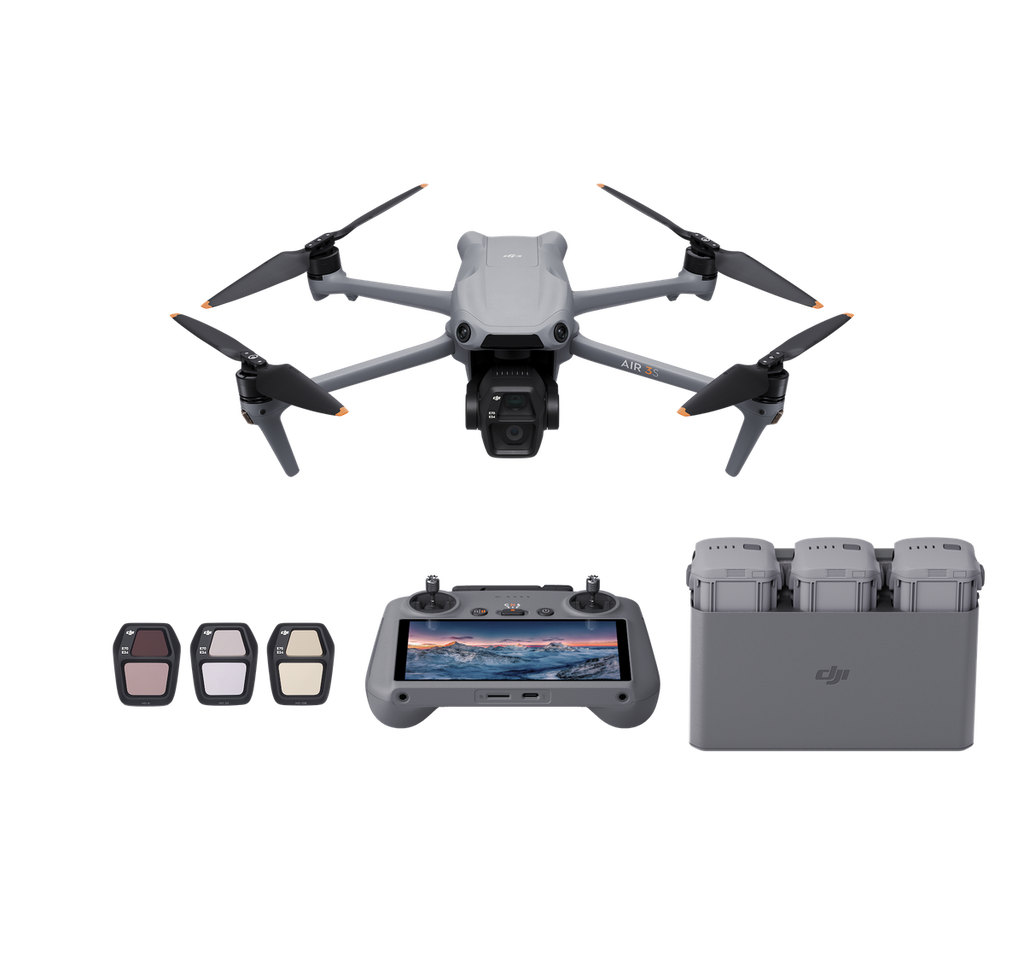 DJI Air 3S Fly More Combo (RC 2)