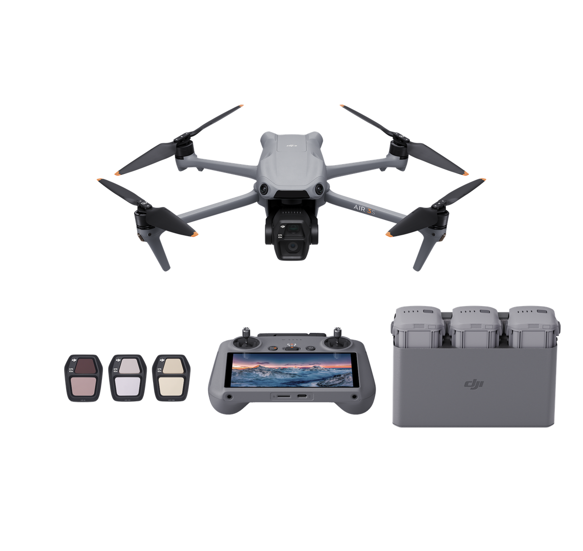 DJI Air 3S Fly More Combo (RC 2)