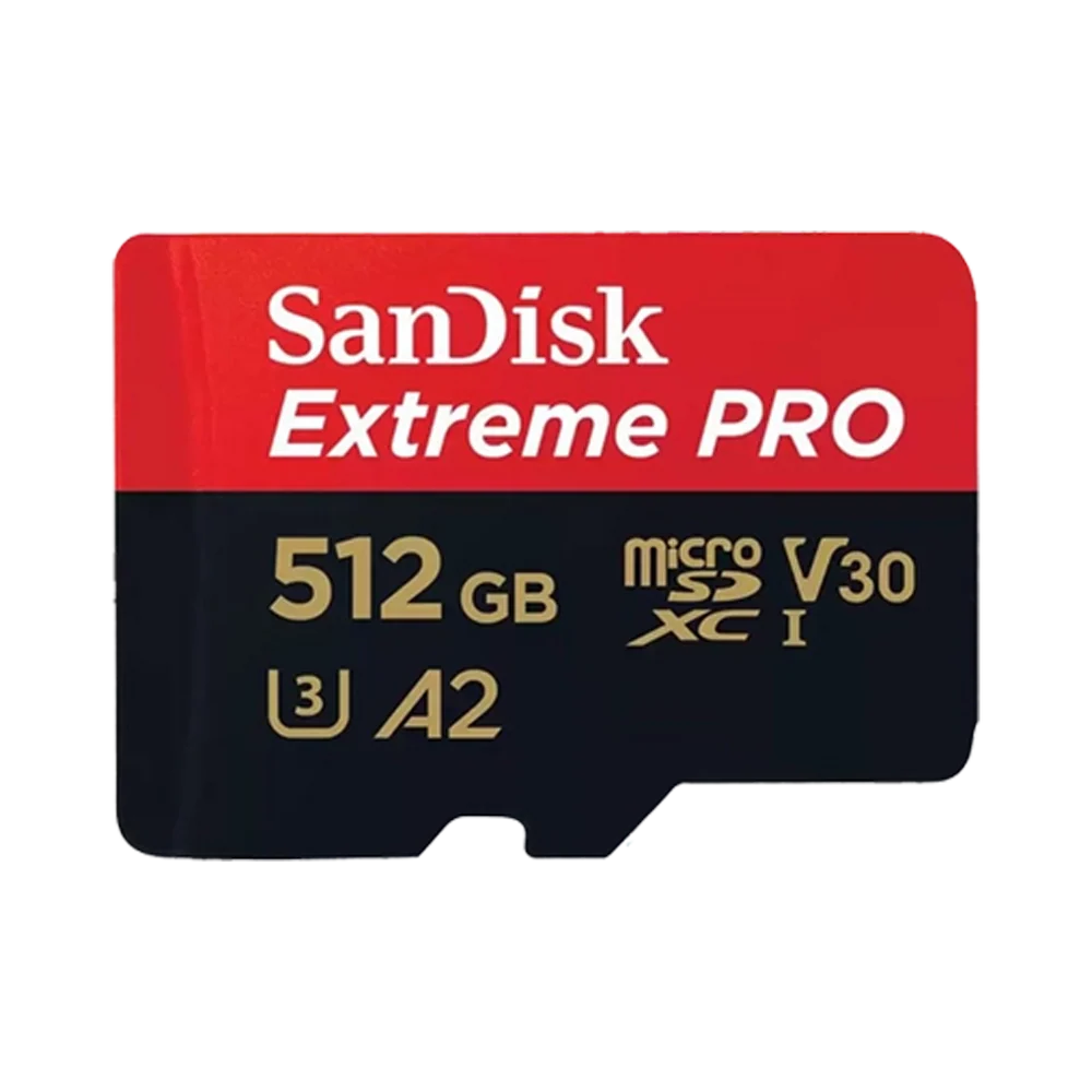 SanDisk Extreme PRO microSDXC UHS-I Card 512GB
