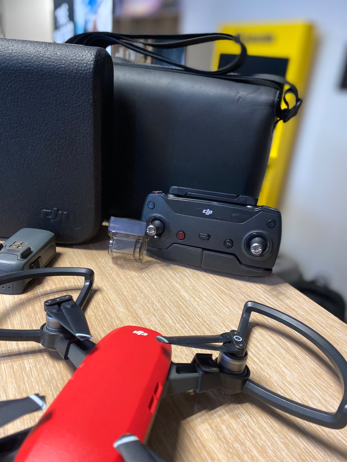 DJI Spark with 2 x Batteries - Pre loved