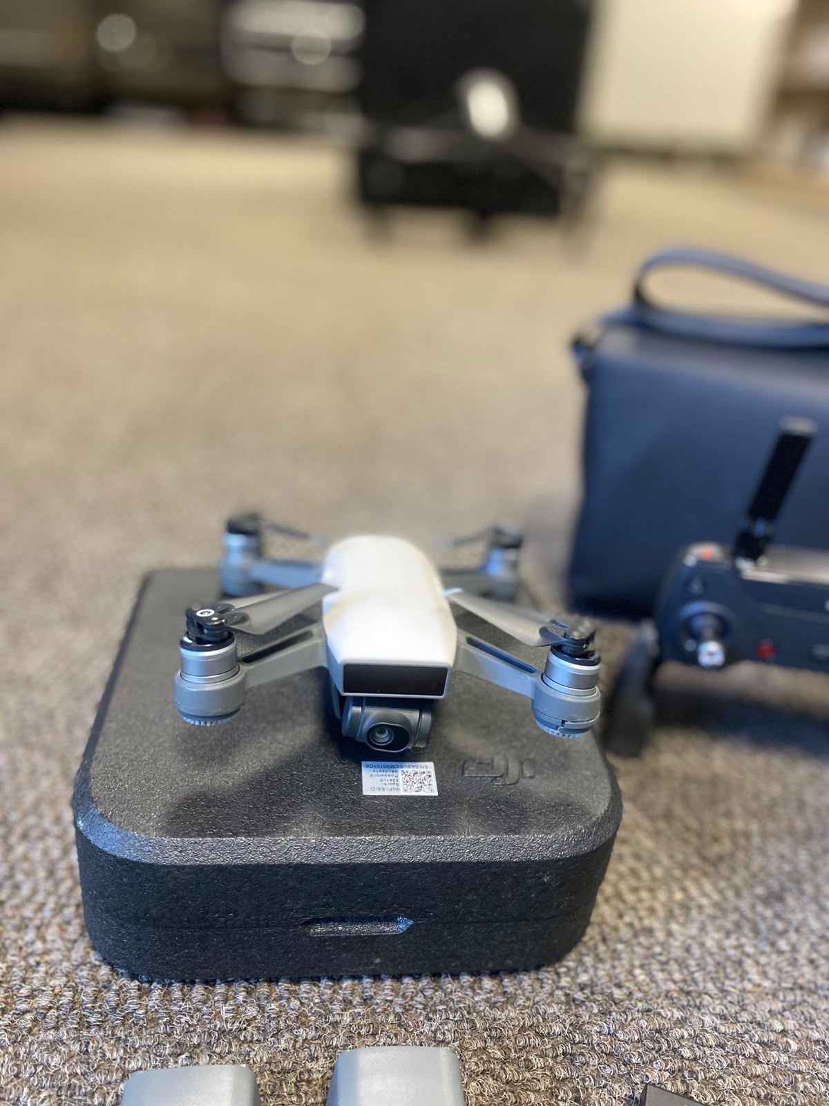 DJI Spark with 2 Batteries - Pre Loved