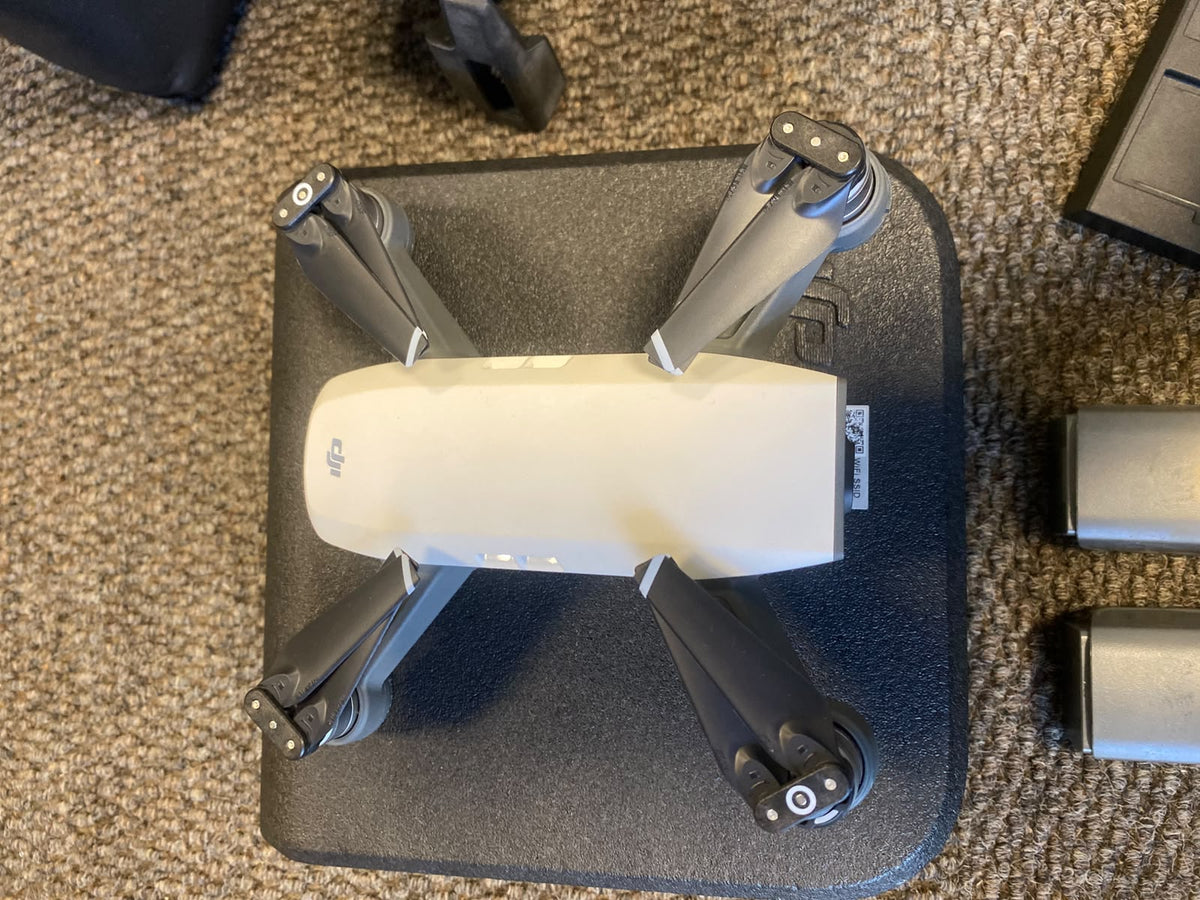 DJI Spark with 2 Batteries - Pre Loved