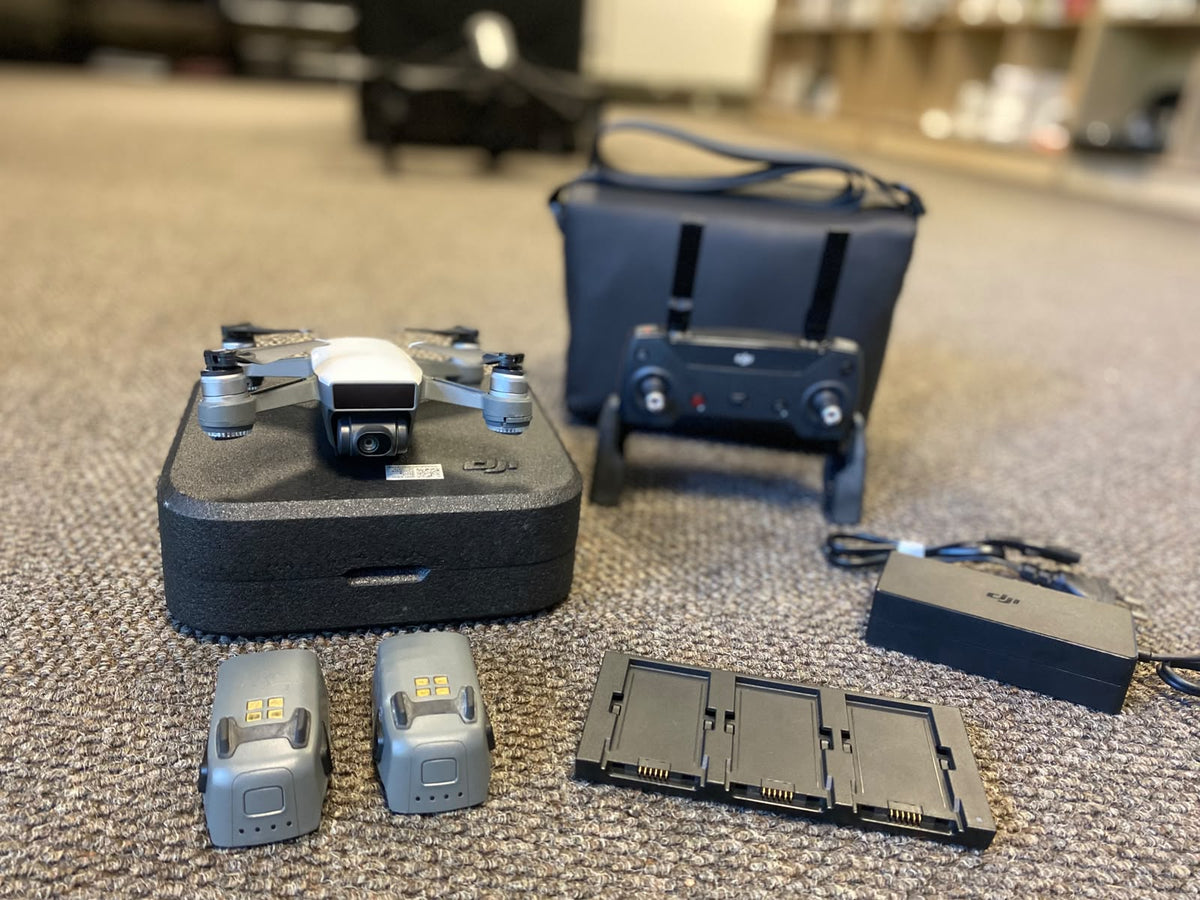DJI Spark with 2 Batteries - Pre Loved