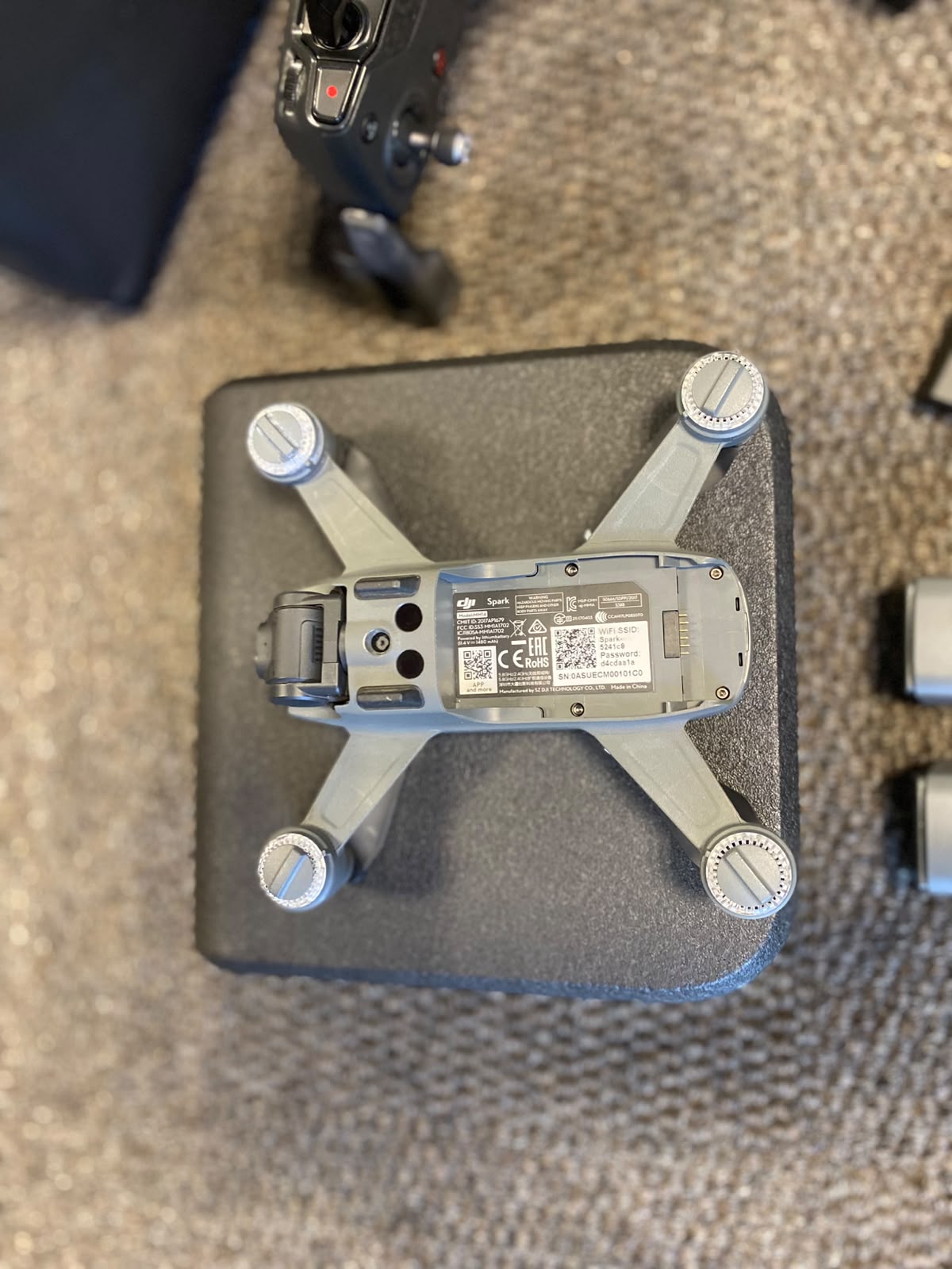 DJI Spark with 2 Batteries - Pre Loved
