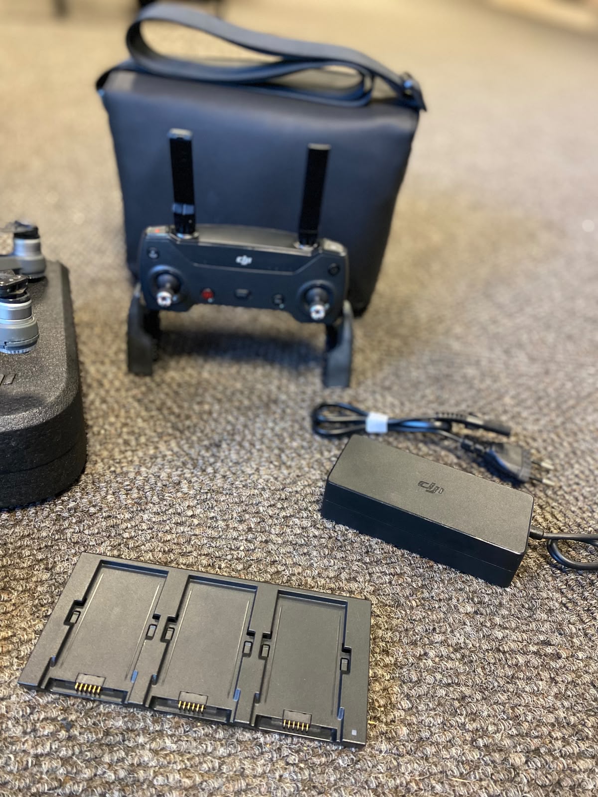 DJI Spark with 2 Batteries - Pre Loved