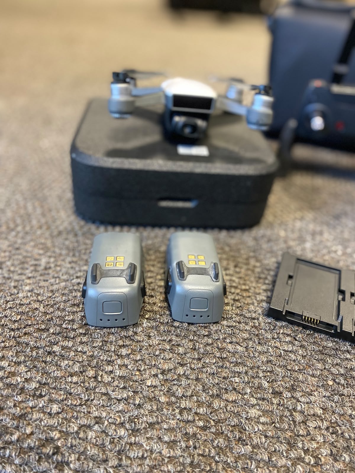 DJI Spark with 2 Batteries - Pre Loved