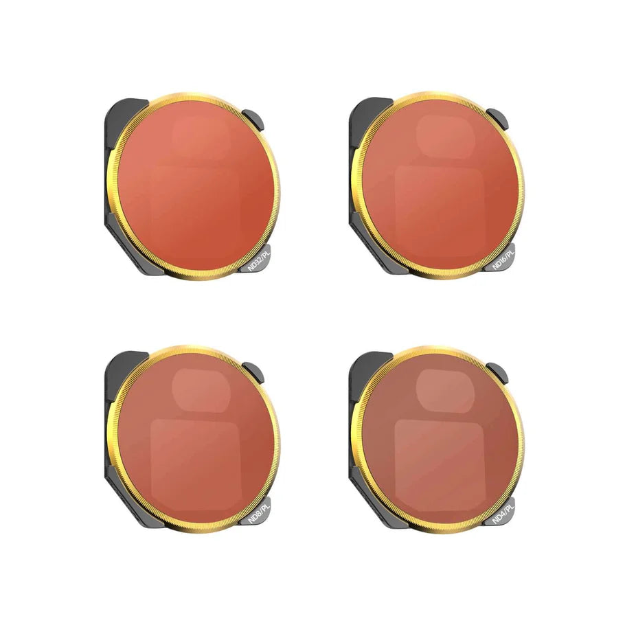 SunnyLIFE DJI Mavic 3 (Cine) Filter Set ND4/PL ND8/PL ND16/PL ND32/PL